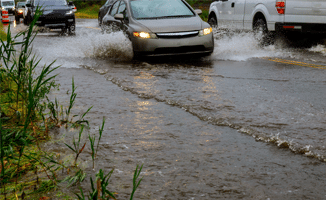 Don't Drive In Deep Water